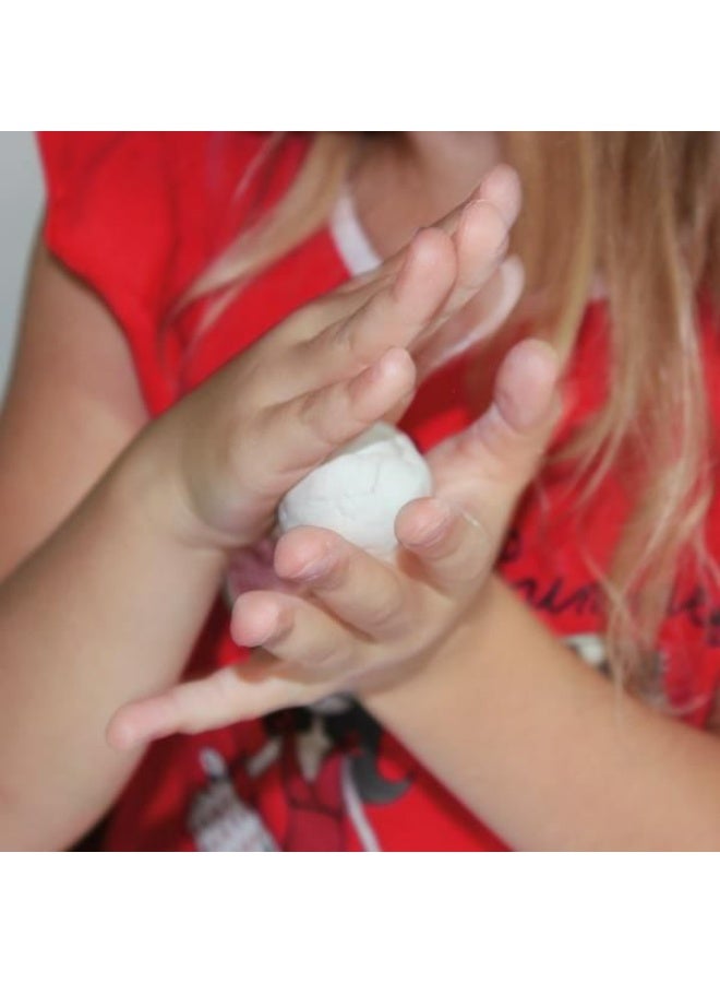 بريمو عبوة طين بريمو الجاف بالهواء،صلصال أسود لماع، ٢٥٠ غرام، نشاط خالٍ من الشاشات للأطفال، ينمي المهارات الحركية الدقيقة، ويعزز النمو الحسي، يجف ليصبح صلبًا، طين تشكيل، غير سام، للاستخدام في المنزل أو الفصل الدراسي - Image 2